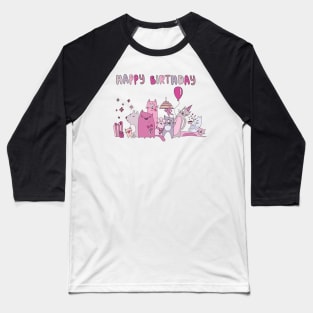 happy birthday Best gift Baseball T-Shirt